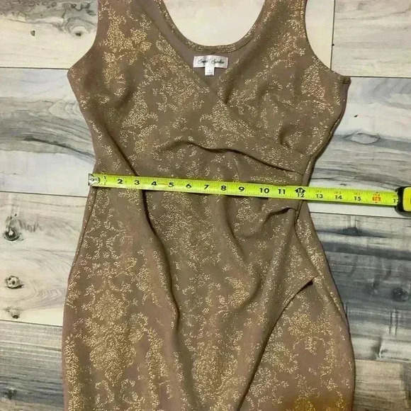 Emerald Sundae bodycon dress size large - Picture 6 of 7